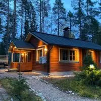 Lomanaamanka Villa Kanerva, hotel u gradu Syöte