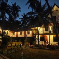 PV Cottages Serenity Beach, hotel en Pondicherry Beach, Pondicherry