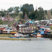 Palafito 1326 Hotel Boutique Chiloé, hôtel à Castro