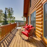 Lake Vermilion Cabin with Private Dock and Fire Pit!