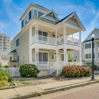 Sunny Atlantic City Home Walk to Beach!