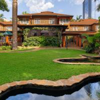 Fairview Hotel Nairobi, hotel Upper Hill környékén Nairobiban