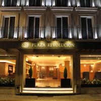 Hotel Plaza Revolución, hotel di Tabacalera, Kota Meksiko