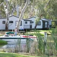 Cohuna Waterfront Holiday Park, hótel í Cohuna
