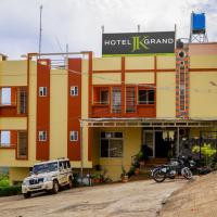 Hotel JK Grand, hotel a prop de Aeroport de Salem - SXV, a Yercaud