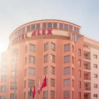 Hotel Alex Business & SPA, hotel en Naters