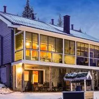 Holiday Home Äkäsjärven lomamökit 3 by Interhome、Rauhalaのホテル