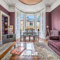 Stunning 3 Bdr Apartment 5 Min From Haymarket, hotel en Merchiston, Edimburgo