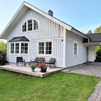 Fresh villa in Harryda near Landvetter airport and golf course