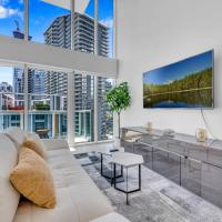 Stunning 1 Bedroom Loft in The Heart of Brickell