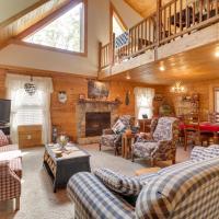 Virginia Mountain Cabin with Decks and Fireplaces