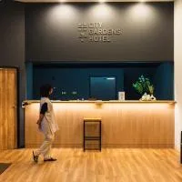 요나고에 위치한 호텔 米子シティガーデンズホテル Yonago Citygardens Hotel