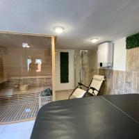 Idill Apartmanház B&B, hotell i Tiszafüred