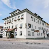 Blochums Gasthof Hirsch、マルクトオーバードルフのホテル