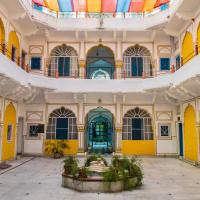 Diggi Palace A Luxury Heritage Hotel, hotell i C Scheme, Jaipur
