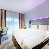 Premier Inn Frankfurt City Europaviertel，美茵河畔法蘭克福加魯斯維亞特爾的飯店