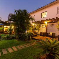 Pousada Aconchego, hotel in Historic Centre of Paraty, Paraty