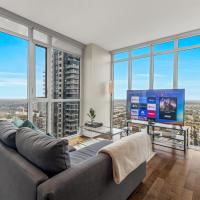 Ultra Luxurious 2.5 Bedroom 2 Full Bathroom 1 Parking Condo Near SQ1 Striking Views