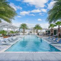 New Jax City Rooftop Pool, hotel in Downtown Jacksonville, Jacksonville