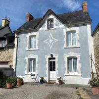 Charming holiday home with a large garden in the Cotentin