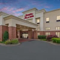 Viesnīca Hampton Inn & Suites Madisonville pilsētā Medisonvila