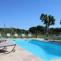Mas en campagne, hotel i Mallemort