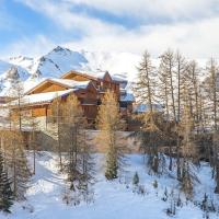 Homely apartment located just 100 m from the slopes of Plagne