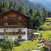 Heimat - Das Natur Resort, hôtel à Prägraten am Großvenediger