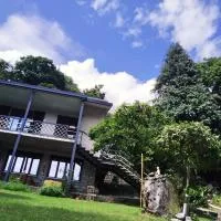 Civo में, होटल Serok: Casa nel Bosco con Bio Sauna