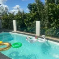Pousada jardim imbassay, hotel Mata de Sao Joaóban