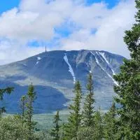 Fin leilighet med flott utsikt til Gaustatoppen、リューカンのホテル