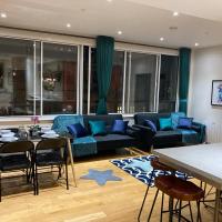 Central Sheffield 3BED 3BATH IV Pent-Apartment