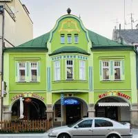 Ubytování u Tranů, hotel a Vrchlabí