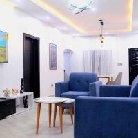 Modern Luxurious 3-Bedroom by RCCG CAMP off Lagos Ibadan-Expy, viešbutis mieste Idiomo
