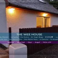 The WEE HOUSE Balvicar Isle of Seil, hotelli kohteessa Balvicar