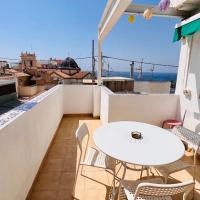 베니도름에 위치한 호텔 &Aacute;tico con vistas en el casco antiguo de Benidorm