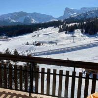 Pied de piste Appart 5/6p T2 à Superdévoluy