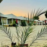 자이살메르 Jaisalmer Airport - JSA 근처 호텔 Sam dunes desert safari camp