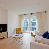 Serene Lux Chelsea, Brand new 2 bedroom flat with balcony
