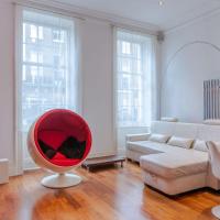 The "Red Room Apartment" - Fitzrovia - by Frankie Says