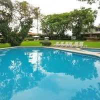 Hotel Posada Quinta Las Flores, viešbutis mieste Kuernavaka
