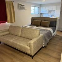 Luxury King Bed in Family Friendly Location, hotel en O'Hare, Chicago