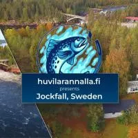 Overkalix Holiday Home with Sauna, hotelli kohteessa Jock