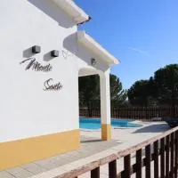 Monte Santo, hotel Montargilban