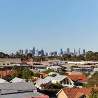 Highview on High St - A Balcony Haven in Northcote