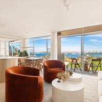 Harbour Bliss - Exquisite Design, Breathtaking Views、シドニー、Cremorneのホテル