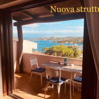 MEDUSA apartment Baja Sardinia, hotel a Cala Bitta