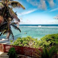 Roz A Mer - Beach Apartment, hotel en Anse Forbans Beach, Mahé