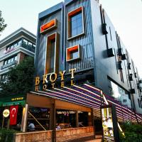 Broyt Hotel, хотел в района на Bagdat Avenue, Истанбул