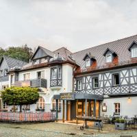 Posthotel Alexander Herrmann, hotel u gradu 'Wirsberg'